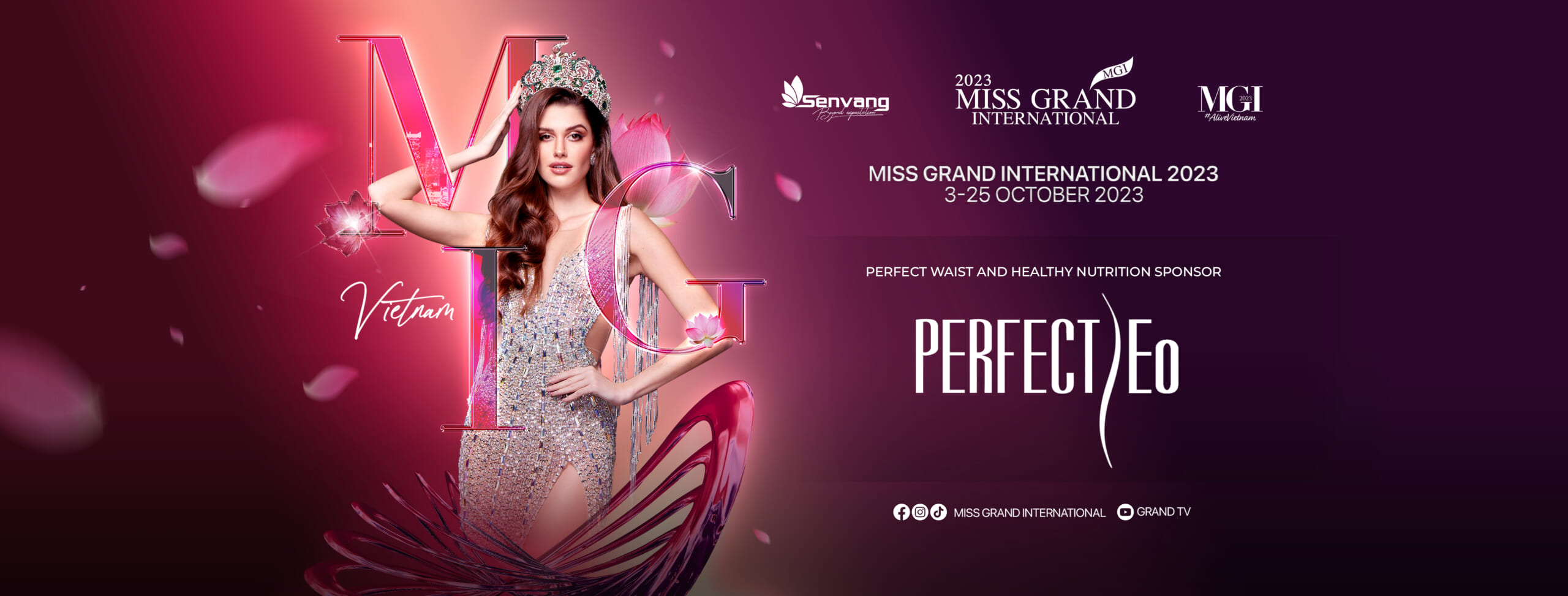 Tài Trợ Chương Trình Miss Grand International 2023