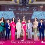 Miss Grand VietNam 2024 chính thức khởi động cùng sự đồng hành của Thương Hiệu Perfect Eo Nhà tài trợ Vòng Eo Hoàn Hảo và Dinh Dưỡng Lành Mạnh