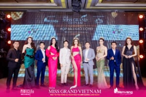 Miss Grand VietNam 2024 chính thức khởi động cùng sự đồng hành của Thương Hiệu Perfect Eo Nhà tài trợ Vòng Eo Hoàn Hảo và Dinh Dưỡng Lành Mạnh