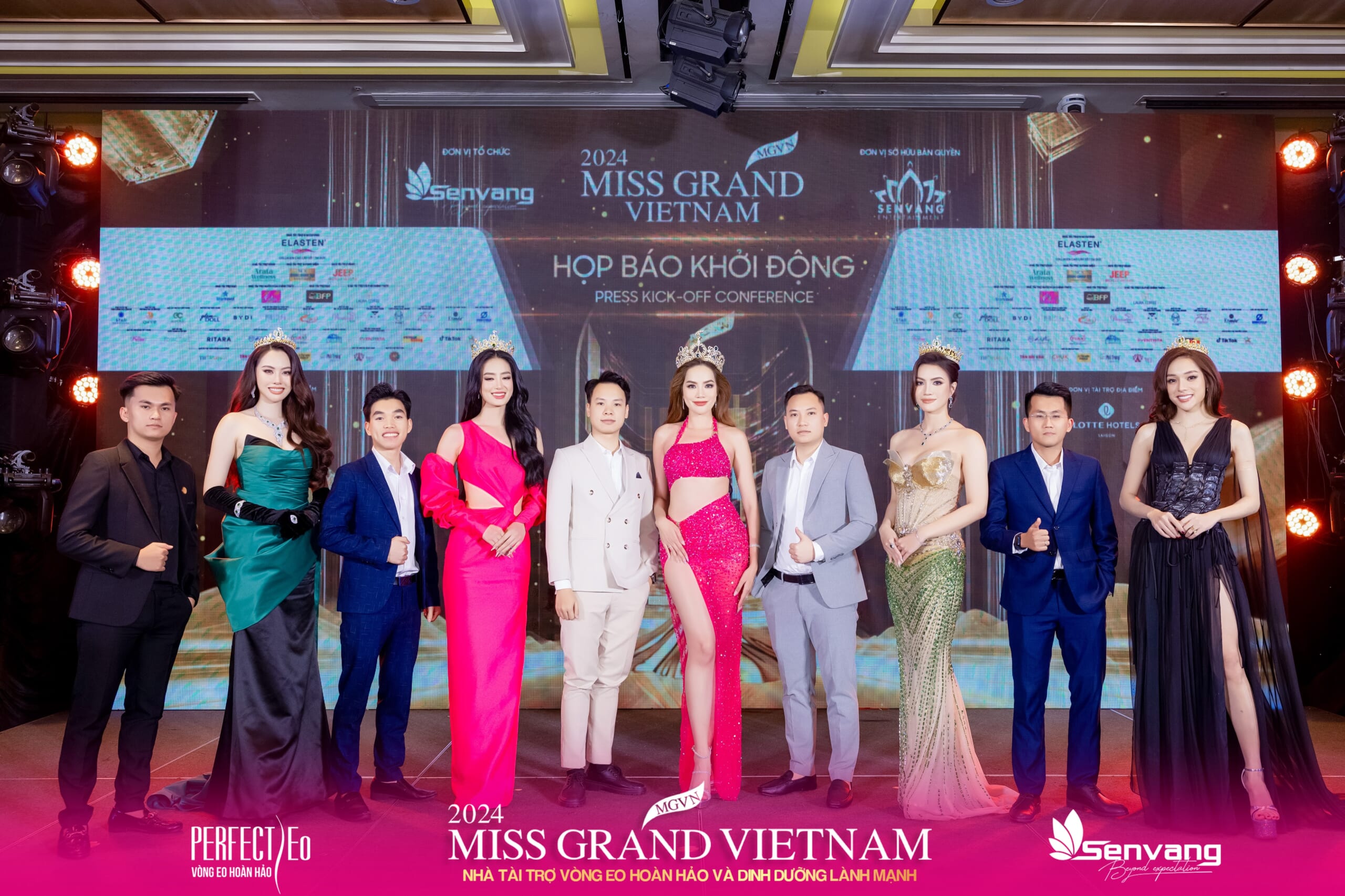 Miss Grand VietNam 2024 chính thức khởi động cùng sự đồng hành của Thương Hiệu Perfect Eo Nhà tài trợ Vòng Eo Hoàn Hảo và Dinh Dưỡng Lành Mạnh